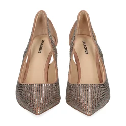 LOLA CRUZ Zapatos de tacón alto 203Z04BK NUDE