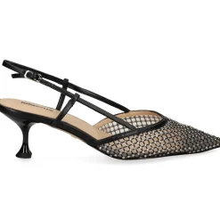 LOLA CRUZ Zapatos de tacón medio de Mujer 188Z13BK NEGRO