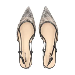 LOLA CRUZ Zapatos de tacón medio de Mujer 188Z13BK NEGRO