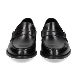 LOTTUSSE Mocasines de Hombre LL06902 001 NEGRO