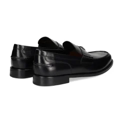 LOTTUSSE Mocasines de Hombre LL06902 001 NEGRO