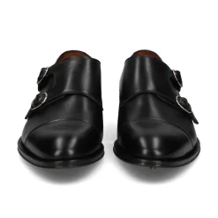 LOTTUSSE Mocasines de Hombre LL06964 001 Ebony negro