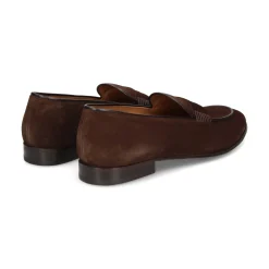 LOTTUSSE Mocasines de Hombre LL07453 004 Camoscio