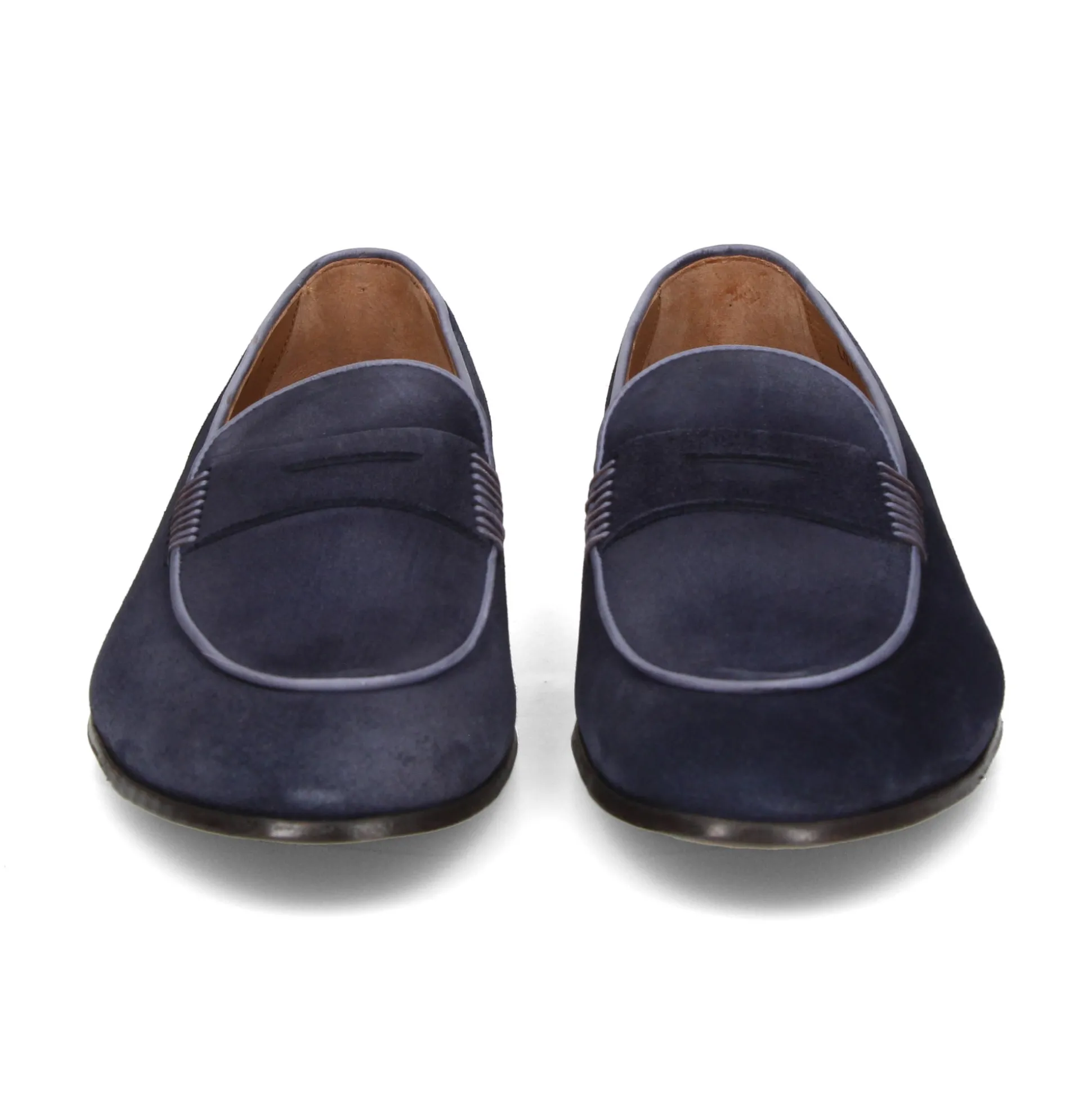 LOTTUSSE Mocasines de Hombre LL07453 006 Camoscio ma