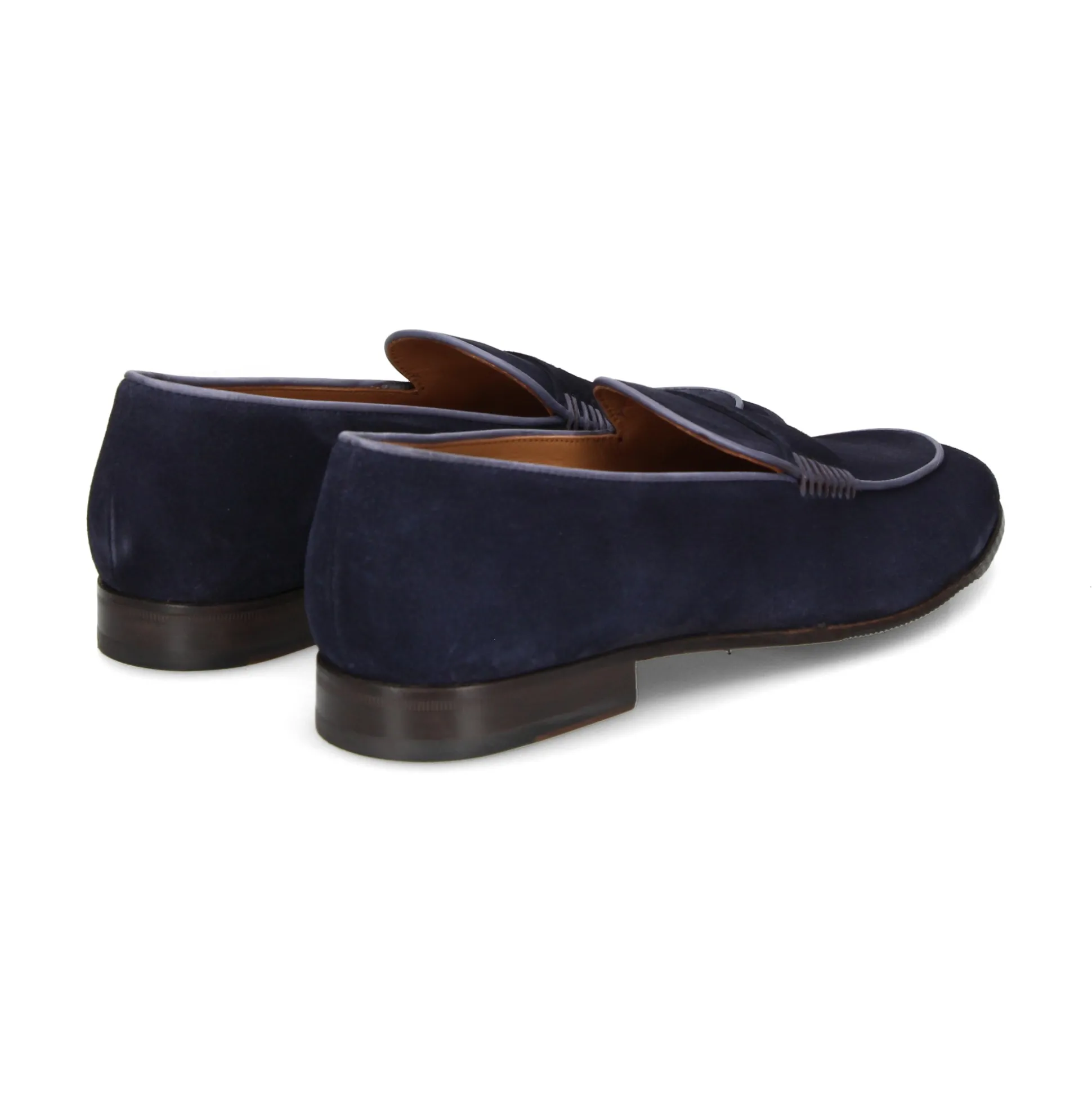 LOTTUSSE Mocasines de Hombre LL07453 006 Camoscio ma