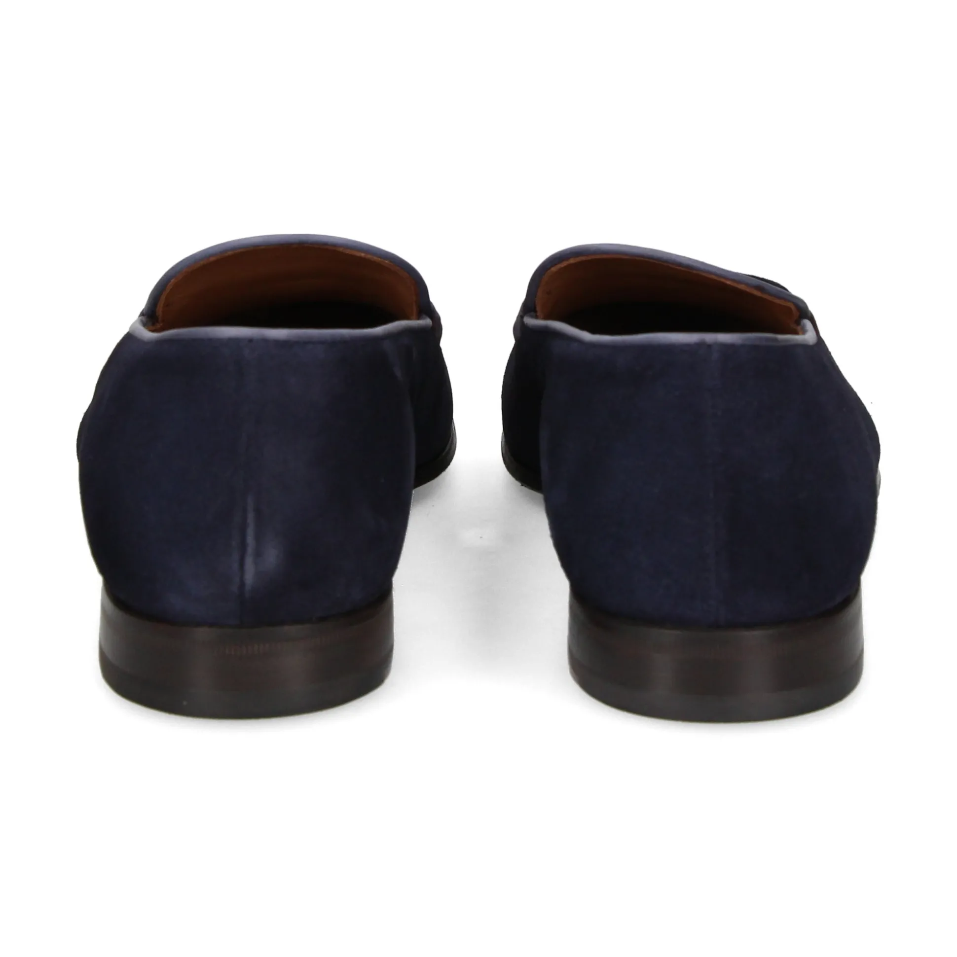 LOTTUSSE Mocasines de Hombre LL07453 006 Camoscio ma