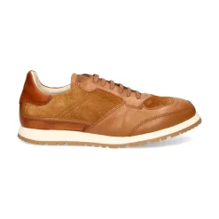 LOTTUSSE Zapatillas de Hombre LL07366 001 CUERO-CAMEL