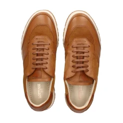 LOTTUSSE Zapatillas de Hombre LL07366 001 CUERO-CAMEL