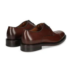 LOTTUSSE Zapatos de vestir de Hombre LL06723 002 teak