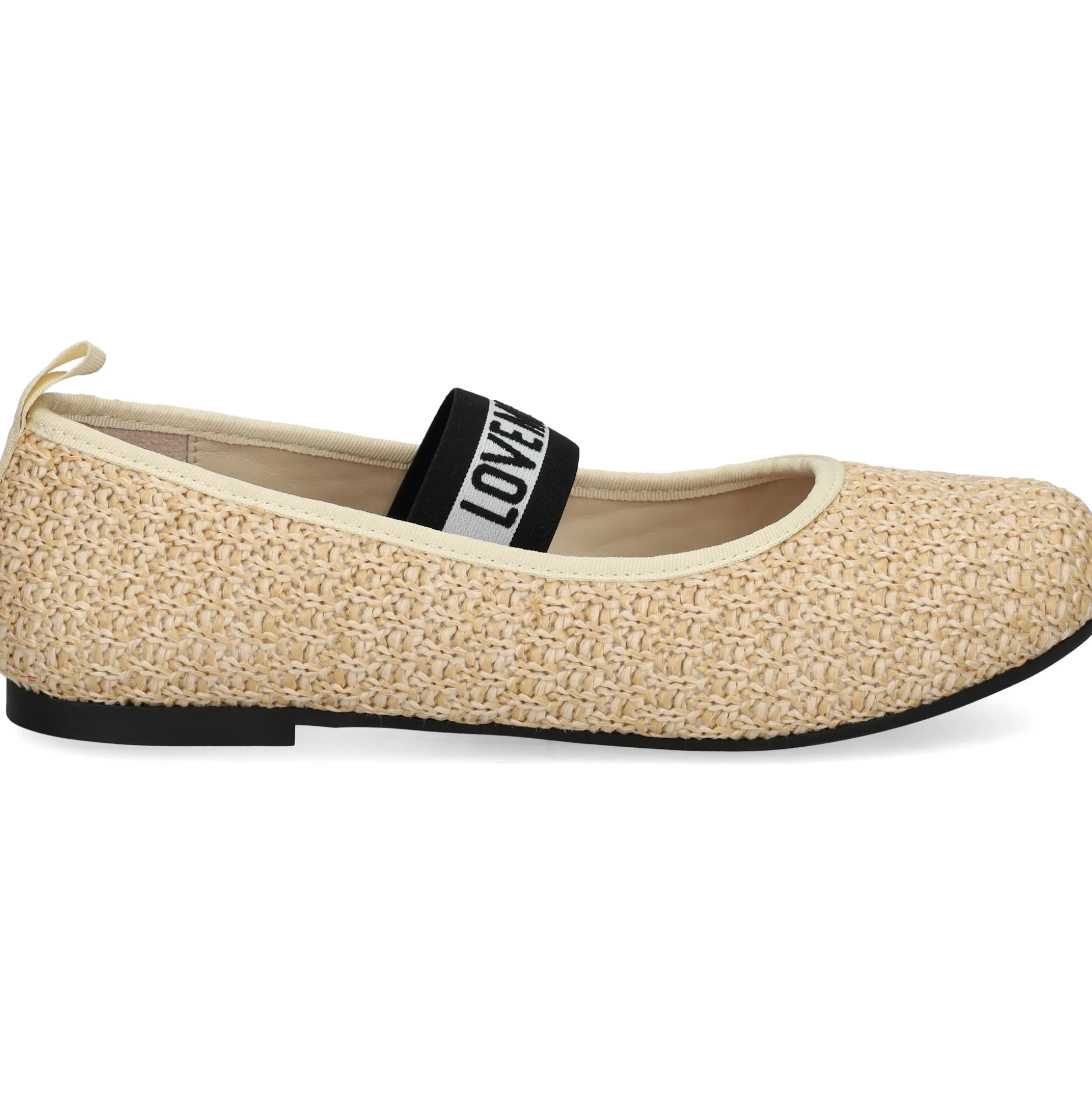 LOVE MOSCHINO Bailarinas de Mujer JA11071G0M NATURAL