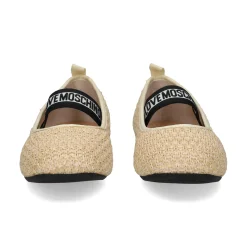 LOVE MOSCHINO Bailarinas de Mujer JA11071G0M NATURAL
