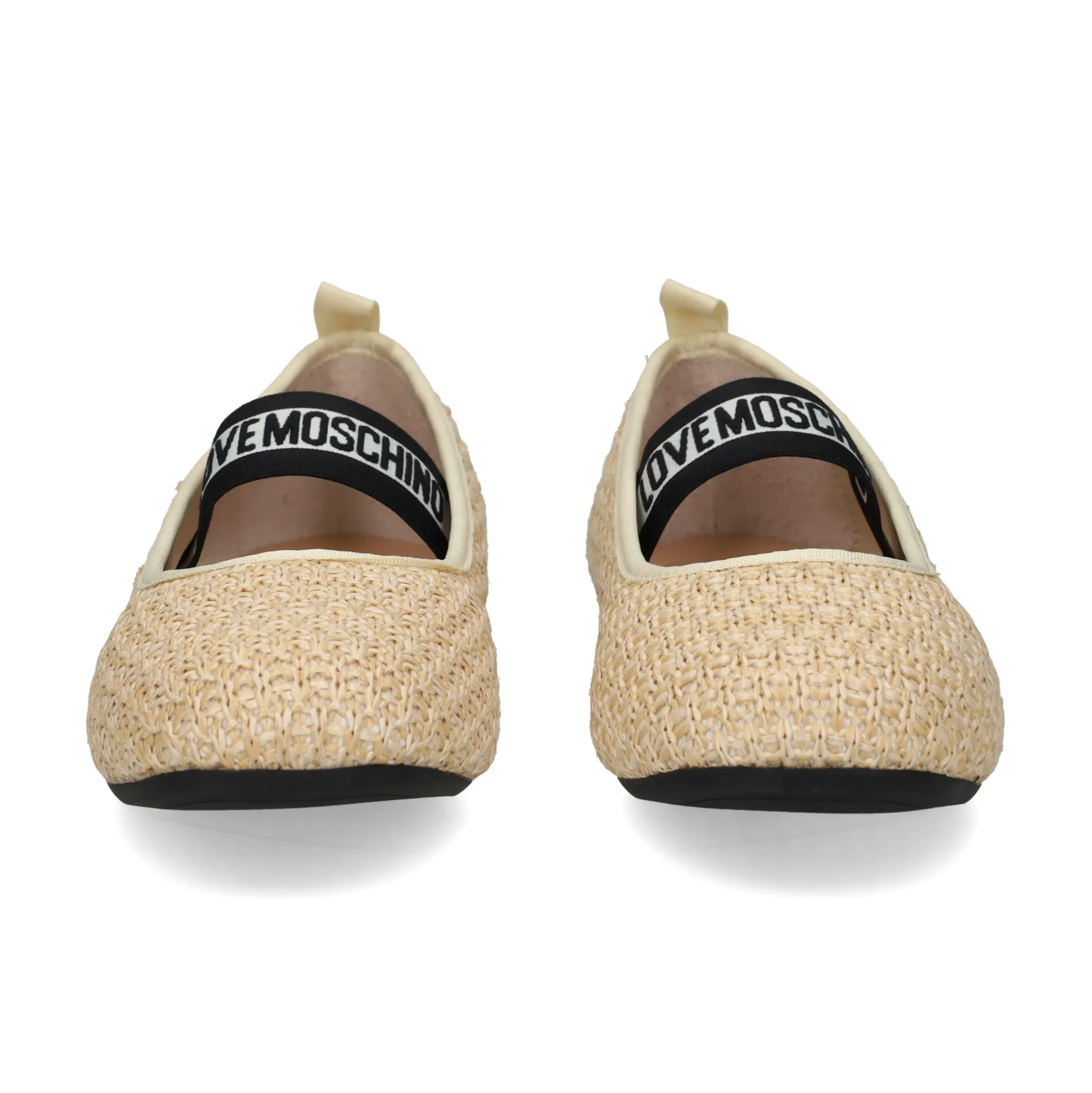 LOVE MOSCHINO Bailarinas de Mujer JA11071G0M NATURAL