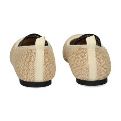 LOVE MOSCHINO Bailarinas de Mujer JA11071G0M NATURAL