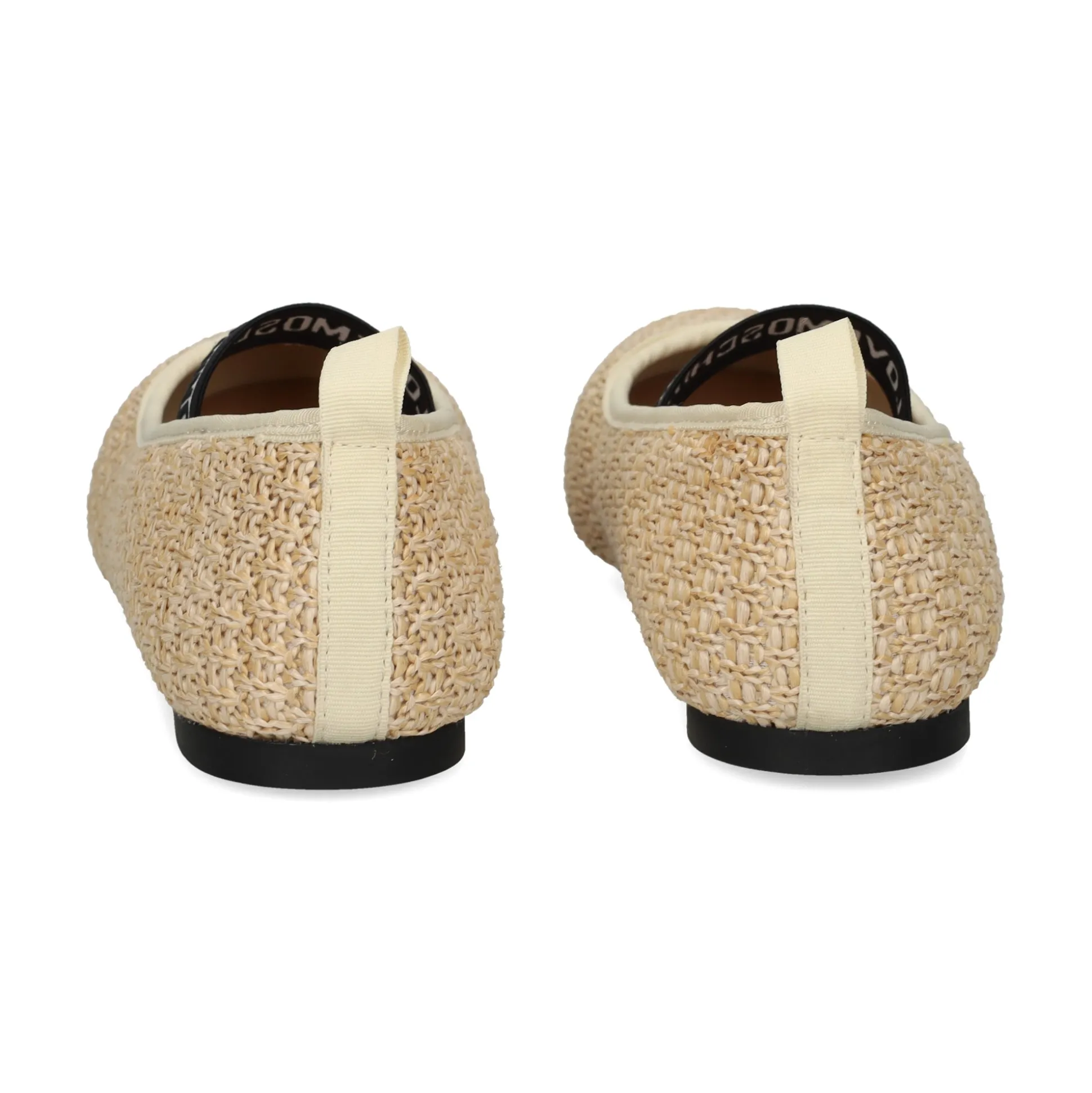 LOVE MOSCHINO Bailarinas de Mujer JA11071G0M NATURAL