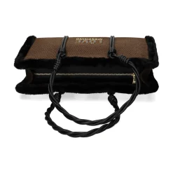 LOVE MOSCHINO Bolsos JC4386PP0N 00A CIOCC/NERO