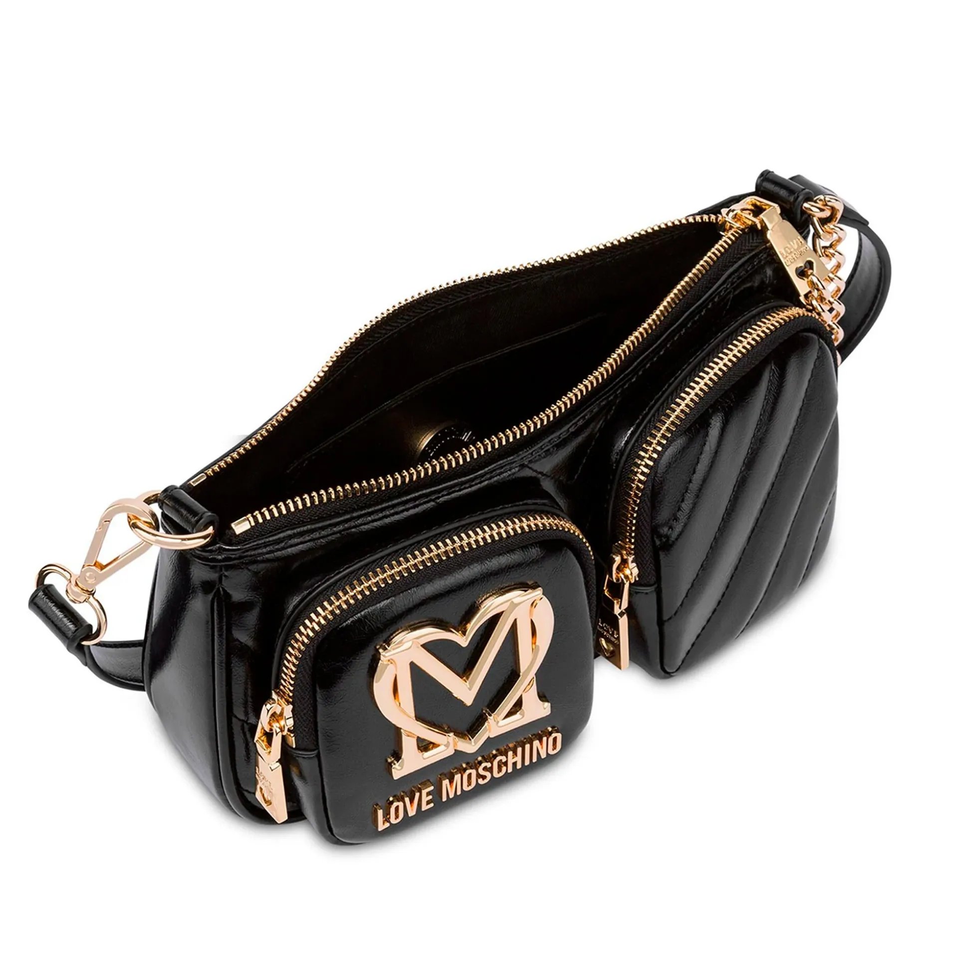 LOVE MOSCHINO Bolsos JC4324PP0L 000 NEGRO