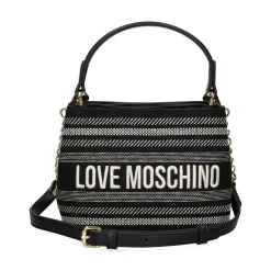 LOVE MOSCHINO Bolsos JC4240PP0M 00A BLACK/BLACK