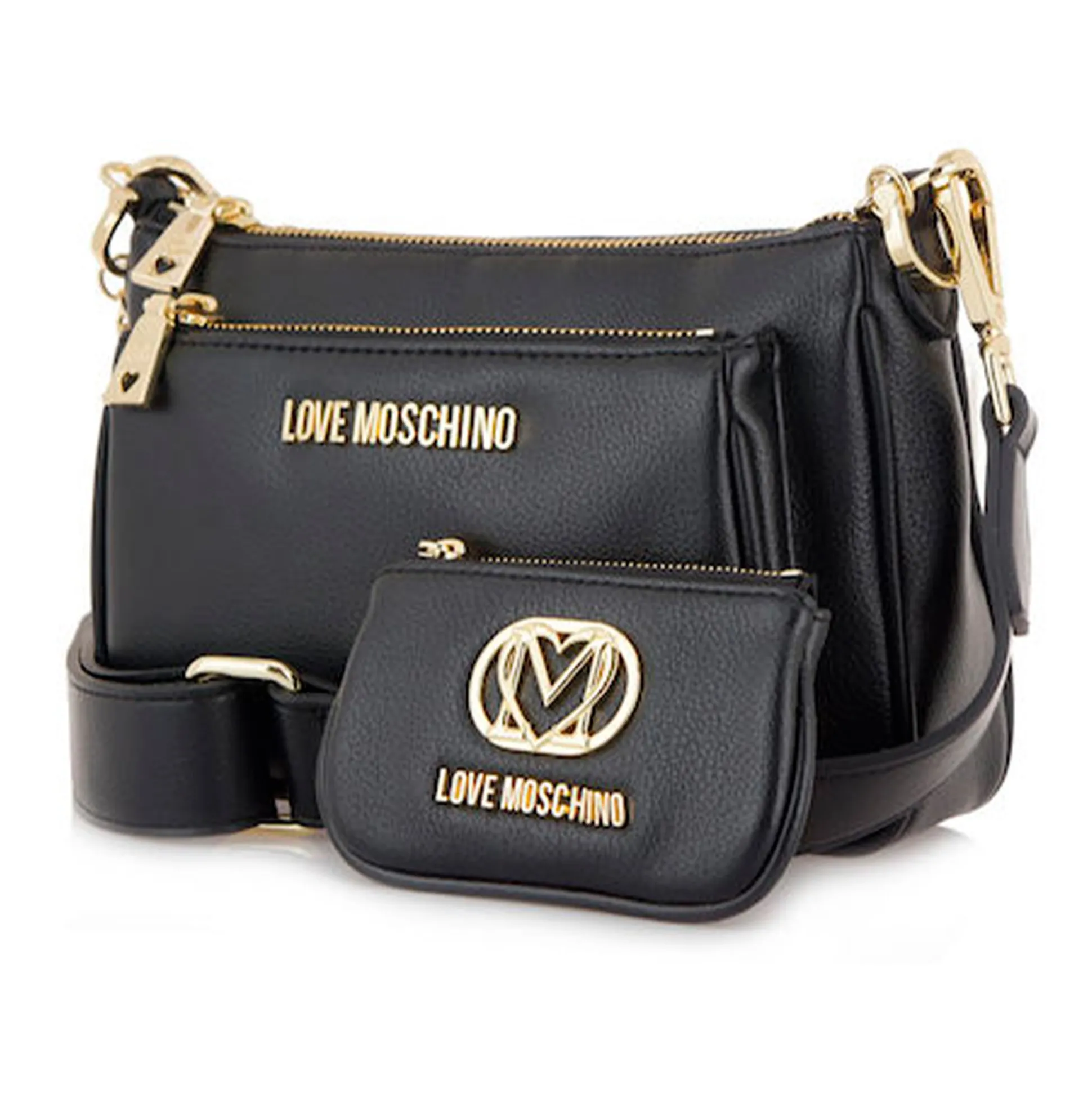 LOVE MOSCHINO Bolsos JC4088PP1H 000 NEGRO