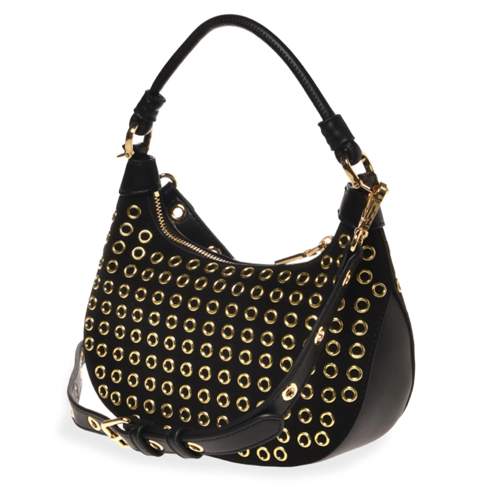LOVE MOSCHINO Bolsos JC4058PP1L 00A NEGRO/ORO