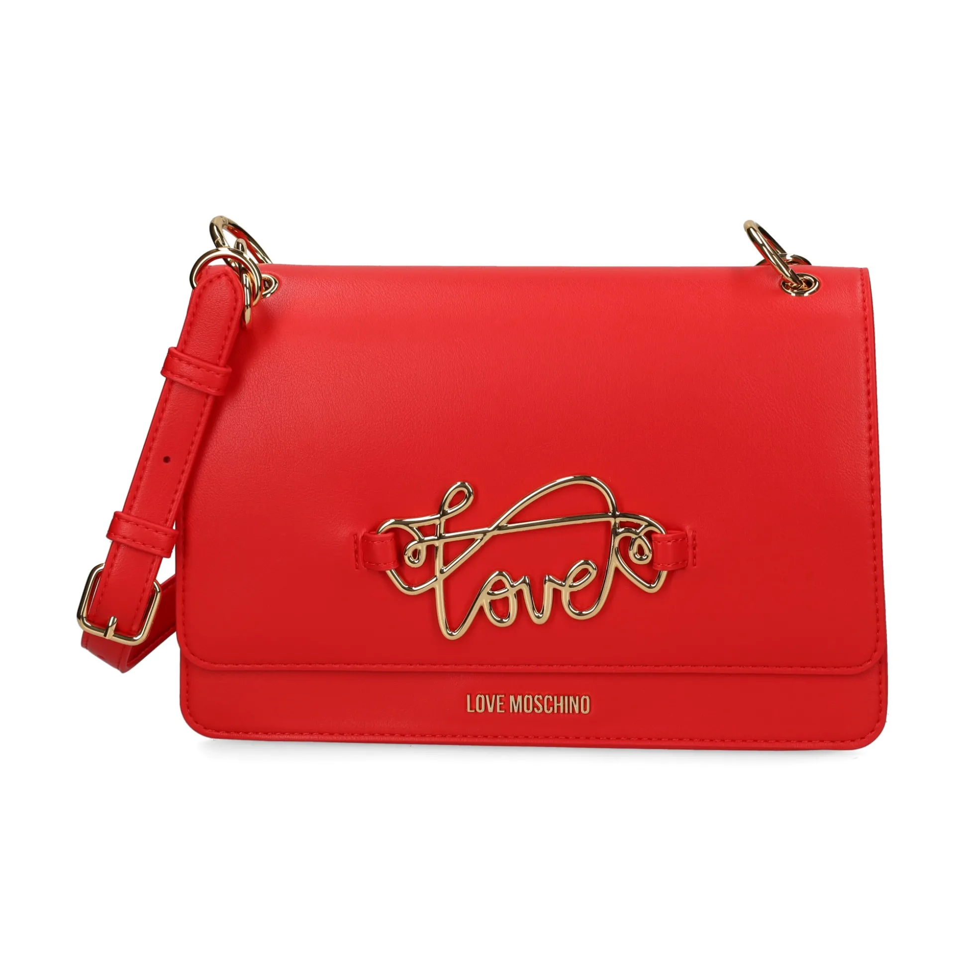 LOVE MOSCHINO Bolsos JC4264PP0M 500 ROJO