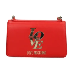 LOVE MOSCHINO Bolsos JC4155PP1M 50A ROSSO+ROSSO