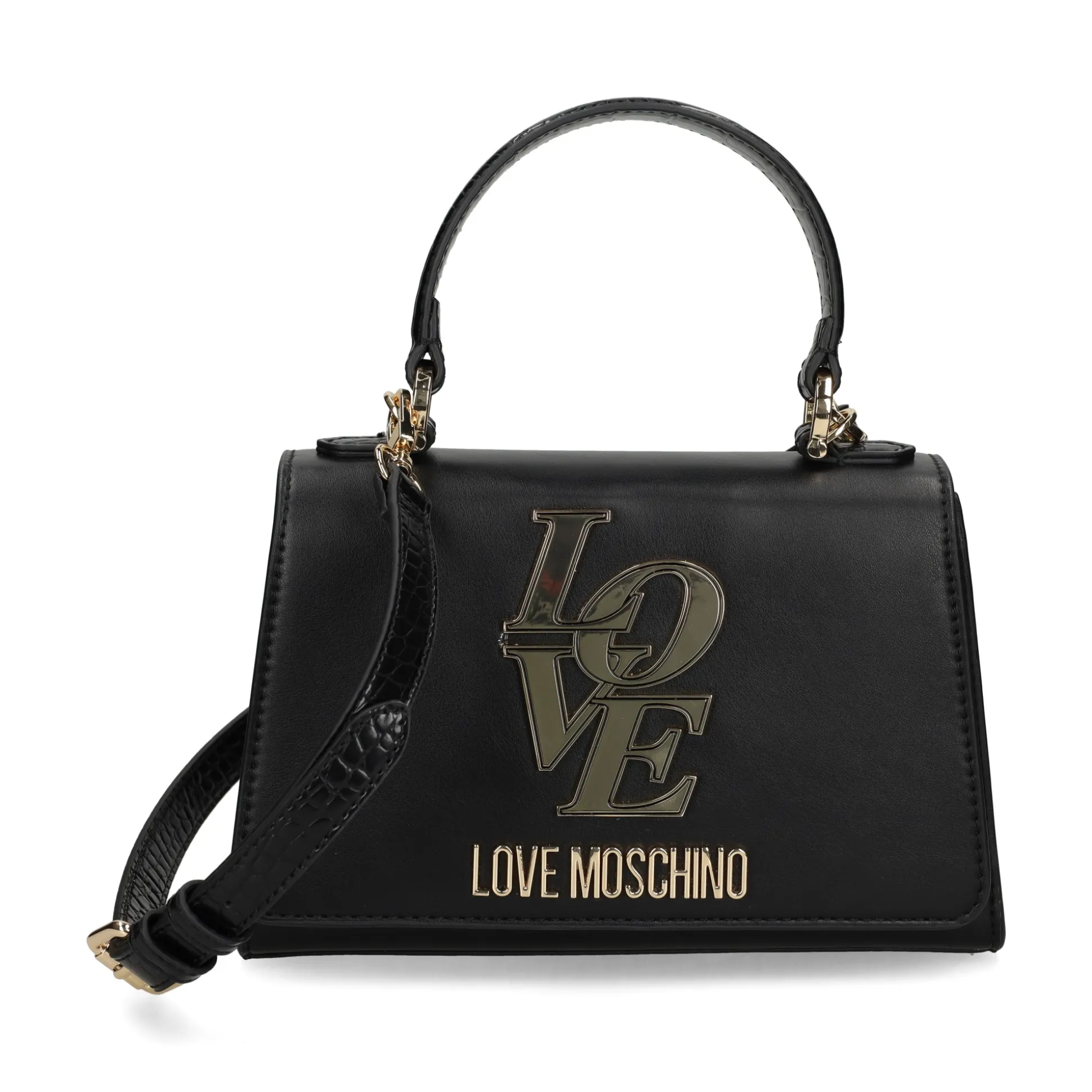 LOVE MOSCHINO Bolsos JC4156PP1M 00A NERO+NERO