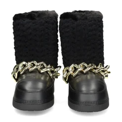 LOVE MOSCHINO Botines planos de Mujer JA24322G0L 000 BLACK/BLA