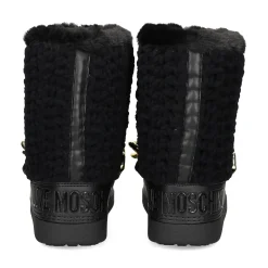 LOVE MOSCHINO Botines planos de Mujer JA24322G0L 000 BLACK/BLA