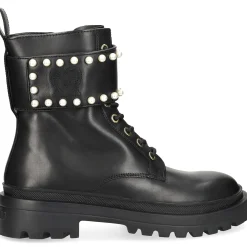 LOVE MOSCHINO Botines planos de Mujer JA24235G0L 000 NEGRO