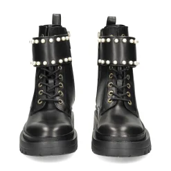 LOVE MOSCHINO Botines planos de Mujer JA24235G0L 000 NEGRO