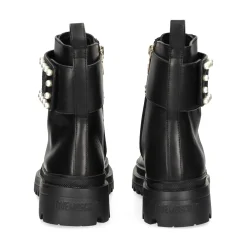 LOVE MOSCHINO Botines planos de Mujer JA24235G0L 000 NEGRO