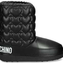 LOVE MOSCHINO Botines planos de Mujer JA24082G1L 000 NEGRO