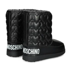 LOVE MOSCHINO Botines planos de Mujer JA24082G1L 000 NEGRO