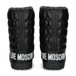 LOVE MOSCHINO Botines planos de Mujer JA24082G1L 000 NEGRO