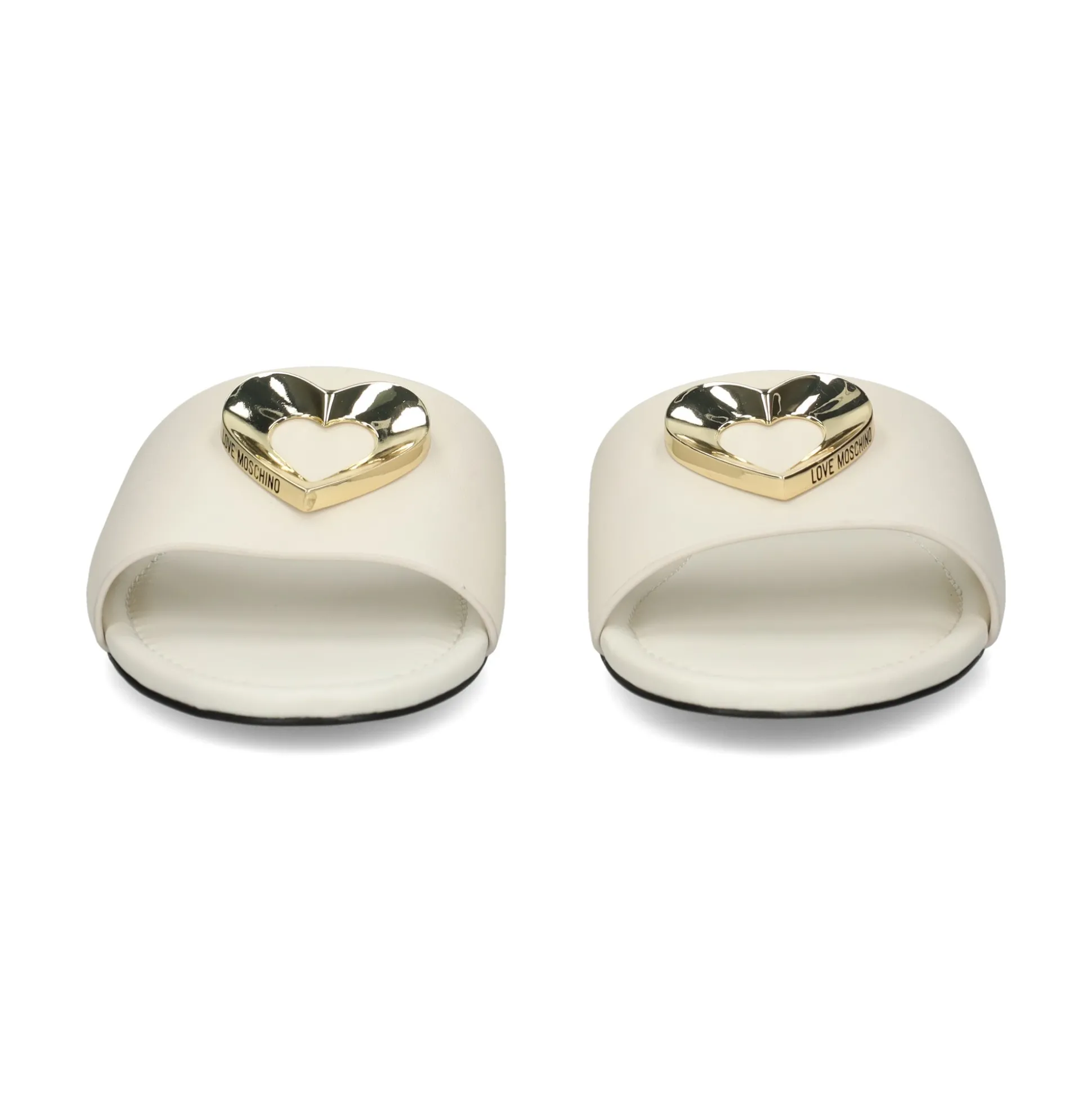 LOVE MOSCHINO Sandalias planas de Mujer JA28161G0M 102 MILK