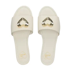 LOVE MOSCHINO Sandalias planas de Mujer JA28161G0M 102 MILK