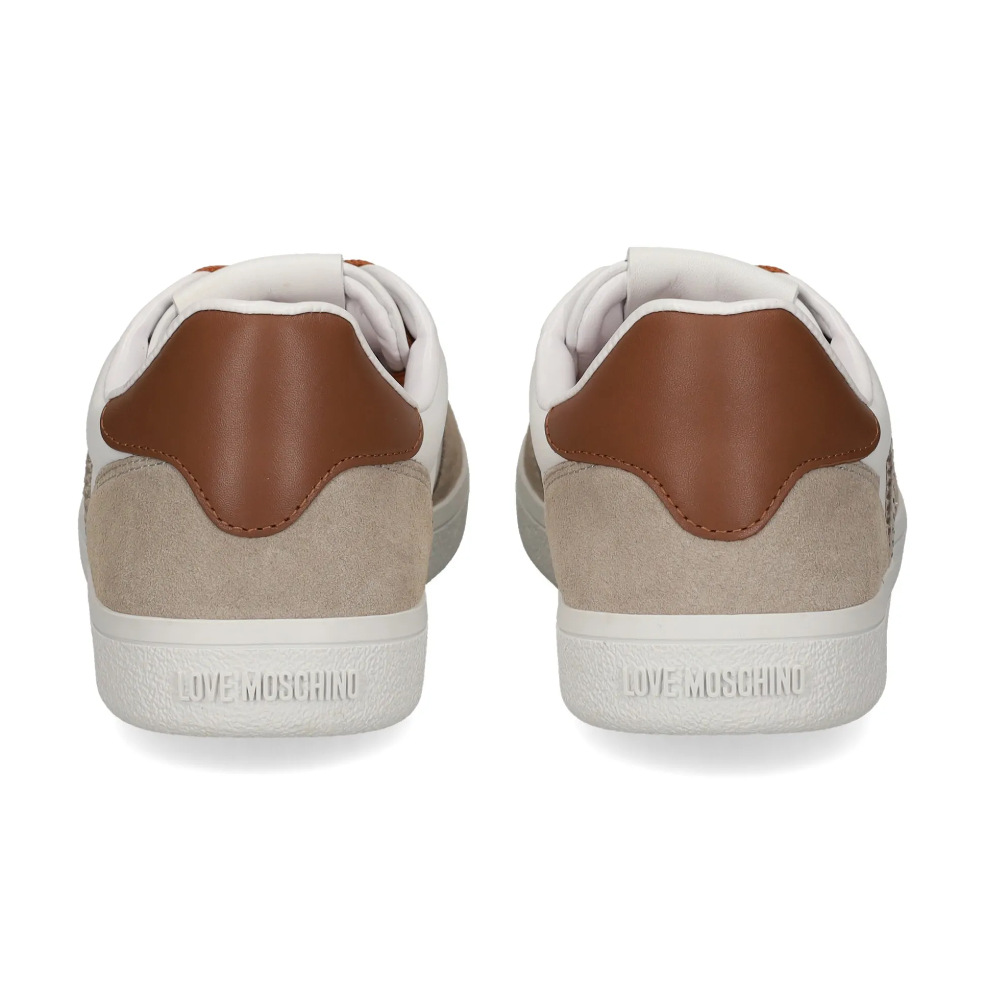 LOVE MOSCHINO Zapatillas de Mujer JA15402G0N 10A BIANCO/CROS