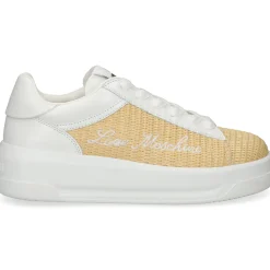 LOVE MOSCHINO Zapatillas de Mujer JA15495G0M 10A NATURAL/WHI