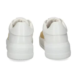 LOVE MOSCHINO Zapatillas de Mujer JA15495G0M 10A NATURAL/WHI