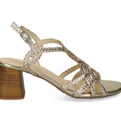 LÓPEZ Sandalias con tacón de Mujer 20041 FUMO