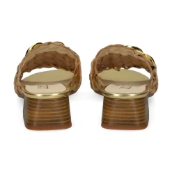 LÓPEZ Sandalias con tacón de Mujer 24521 DORE