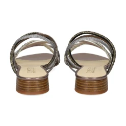 LÓPEZ Sandalias planas de Mujer 24640 MULTI PIRITA