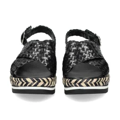 LÓPEZ Sandalias planas de Mujer 22830 NEGRO