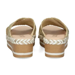 LÓPEZ Sandalias planas de Mujer 16257 FUMO