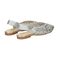 LÓPEZ Zapatos planos de Mujer 21470 SILVER