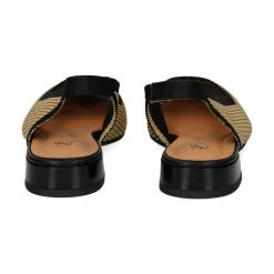 MISS ELASTIC Bailarinas de Mujer 76411 72 CAMEL-NEGRO