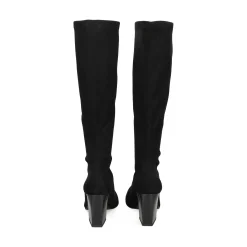 MISS ELASTIC Botas con tacón de Mujer 76130 05 NEGRO