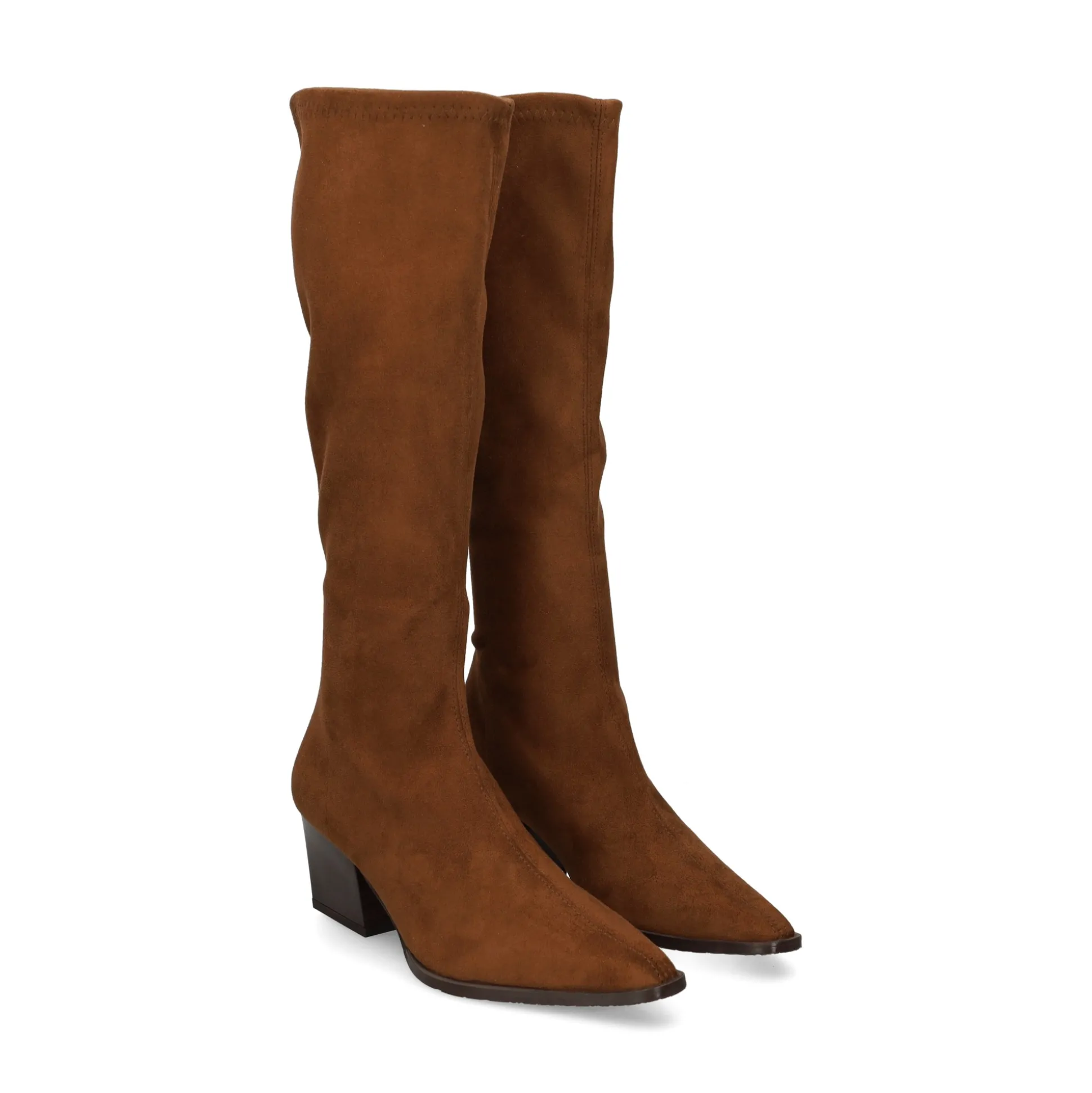 MISS ELASTIC Botas con tacón de Mujer 078150 95 CASTOR