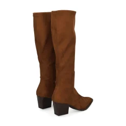 MISS ELASTIC Botas con tacón de Mujer 078150 95 CASTOR