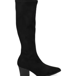 MISS ELASTIC Botas con tacón de Mujer 078150 05 NEGRO